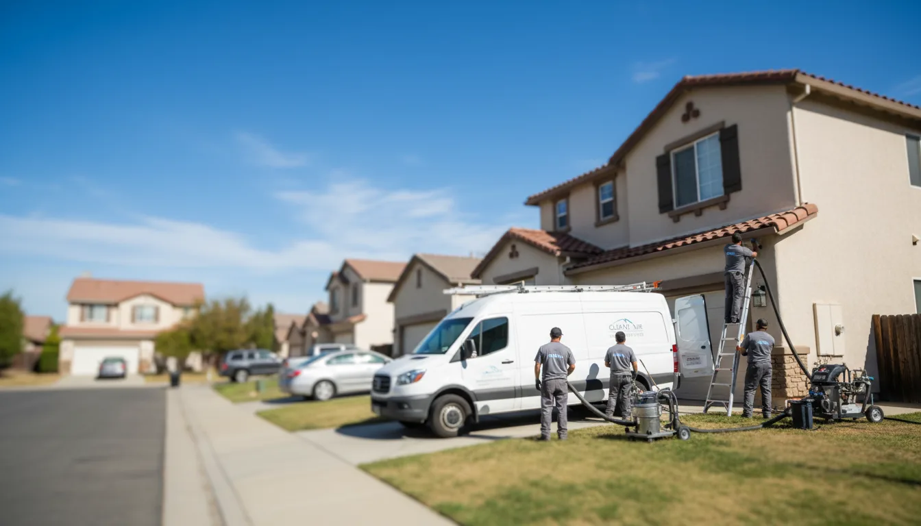 Air Duct Cleaning in Hogansburg, NY near me
